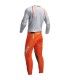 Maglia cross Thor Pulse Mono grigio arancio