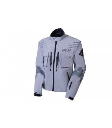 Ufo Taiga Enduro Jacket light gray