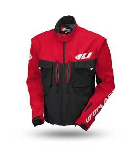 Ufo Taiga Enduro Jacke rot