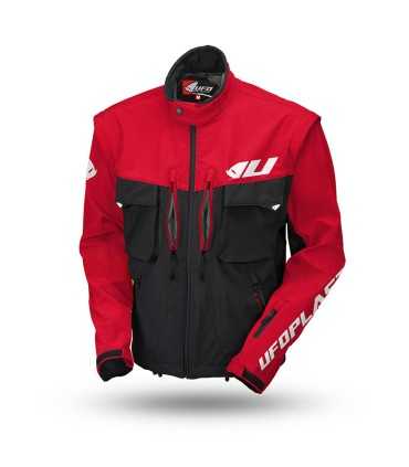 Ufo Taiga Enduro Jacket red