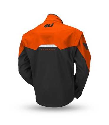 Ufo Taiga Giacca Enduro arancio