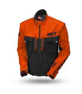 Ufo Taiga Enduro Jacke orange