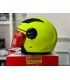 Casco jet LS2 OF562 Airflow giallo