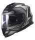 CASQUE LS2 FF800 STORM Faster titan matt