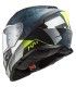 Casco LS2 FF800 Storm Sprinter cobalto