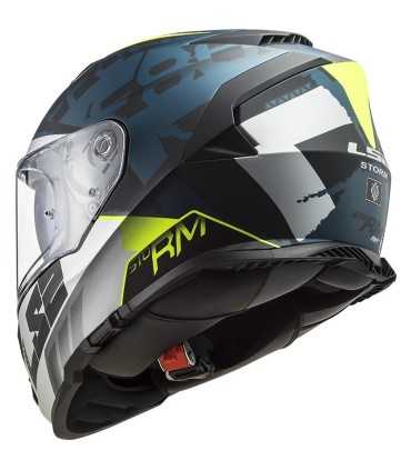 Casco LS2 FF800 Storm Sprinter cobalto