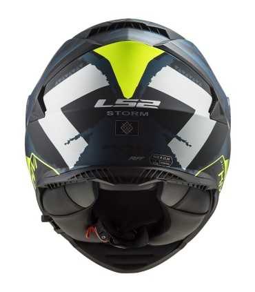 Casque LS2 FF800 Storm Sprinter cobalt