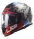 Casco LS2 FF800 Storm Sprinter rosso