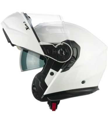 Flip up helmet CGM C-Max white