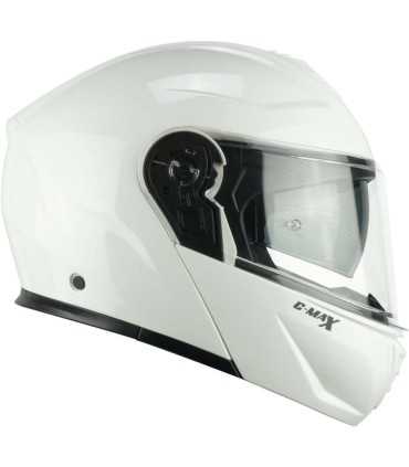 Casque modulaire CGM C-Max blanc