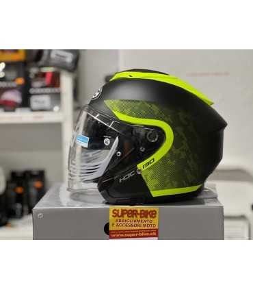 Casque jet HJC I30 Dexta jaune