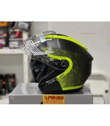 Casque jet HJC I30 Dexta jaune