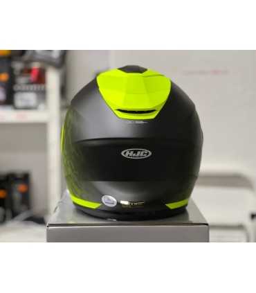 Casque jet HJC I30 Dexta jaune