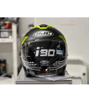 Casque jet HJC I30 Dexta jaune