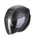 Casco jet Scorpion Exo-230 SR nero opaco argento