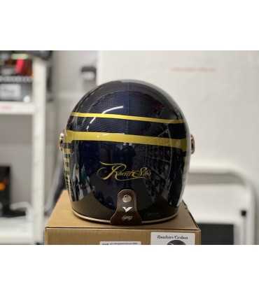 HELMET BY CITY ROADSTER CARBON BLUE