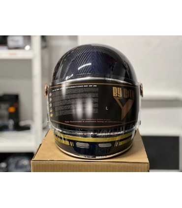 HELMET BY CITY ROADSTER CARBON BLUE