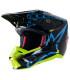 Casque motocross Alpinestars SM5 Action noir