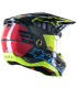 Casco motocross Alpinestars SM5 Action nero