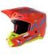 Casco motocross Alpinestars SM5 Action orange