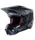 Casque motocross Alpinestars SM5 Solar Flare noir