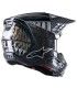 Casco motocross Alpinestars SM5 Solar Flare nero