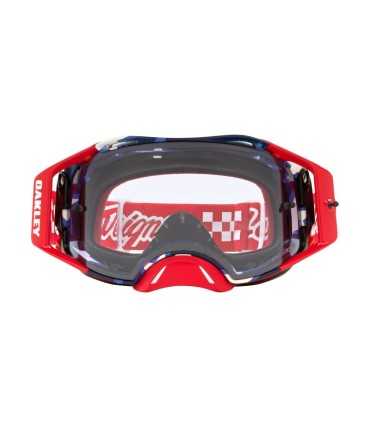 OAKLEY Airbrake MX - TLD Red Banner Prizm MX Low Light Lens