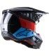 Casco motocross Alpinestars SM5 Bond nero