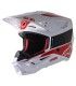 Casco motocross Alpinestars SM5 Bond bianco