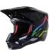 Casco motocross Alpinestars SM5 Compass nero