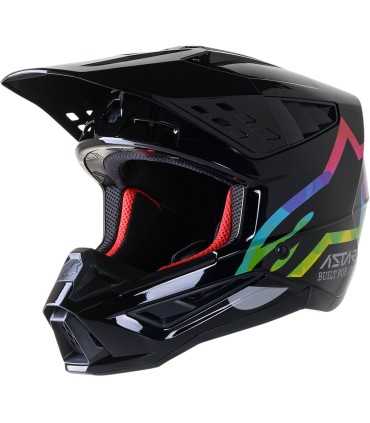 Casque motocross Alpinestars SM5 Compass noir