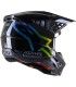 Casco motocross Alpinestars SM5 Compass nero