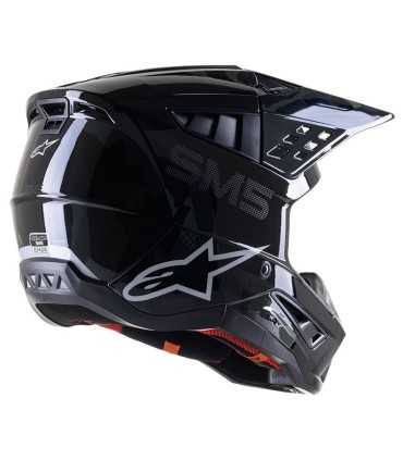 Alpinestars SM5 Rover black camo cross helmet