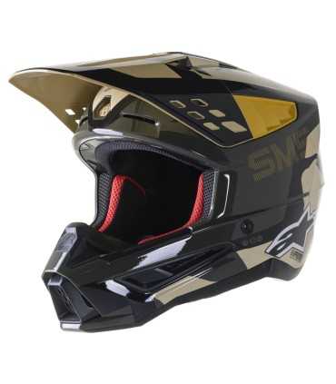 Casco motocross Alpinestars SM5 Rover camo