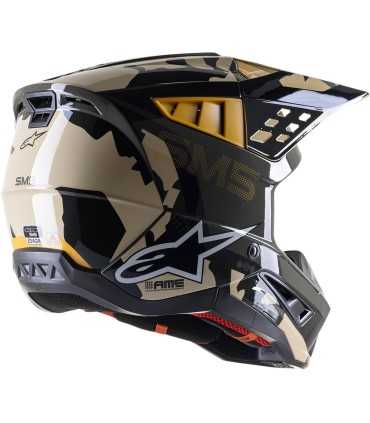 Casco motocross Alpinestars SM5 Rover camo