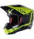 Casco motocross Alpinestars SM5 Beam giallo