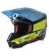 Alpinestars SM5 Speed light blue cross helmet