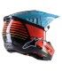 Casco motocross Alpinestars SM5 Speed azzurro