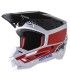 Casco motocross Alpinestars SM5 Speed rosso