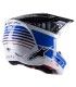 Casco motocross Alpinestars SM5 Speed rosso