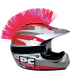 Helm MOHAWK pink