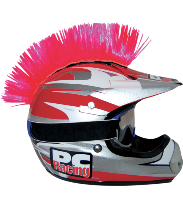 Helm MOHAWK pink