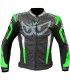 Giacca moto pelle Berik 2.0 LJ 171320 verde