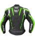 Berik 2.0 LJ 171320 motorcycle leather jacket green