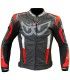 Giacca moto pelle Berik 2.0 LJ 171320 rossa