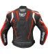 Giacca moto pelle Berik 2.0 LJ 171320 rossa