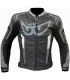 Giacca moto pelle Berik 2.0 LJ 171320 nera