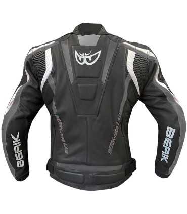 Berik 2.0 LJ 171320 motorcycle leather jacket black