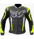 Berik 2.0 motorcycle leather jacket yellow