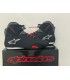 Scarpe moto Alpinestars Sektor rosso